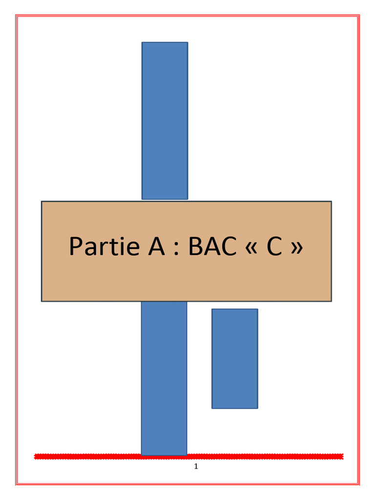 Annales Bac Physique-Chimie C 2000-2003 | PDF | Méthodes et références ...