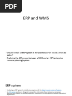 Warehousing ERP and WMS 3