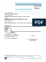 DNV GL Certificate Taa00002d4