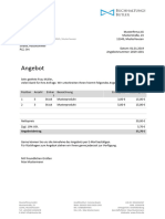 DE BHB Angebot PROFORMA