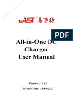 All-In-One Charger User Manual E Bus