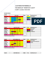 Kalender Pendidikan