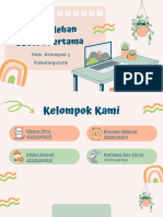 Pemerolehan Bahasa Pertama