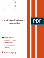 Print House Business Plan