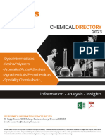 Ibis Chemicals Directory 2023 Sample
