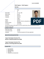 Soe Naing Aung CV