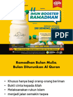 Immun Booster Ramadhan