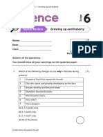 Active Science 6 C11 Topical Review