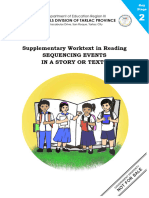 Ks 2. Sequencing Events in A Story or Texts Cheer A. de Ala and Ma - Theresa U. Nebria 1