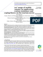 Consumers Usage of Mobile Payment Systems An Application Ofthe Innovation Resistance and Coping Theory On The Tourism Sector 2023 Emerald Publishing