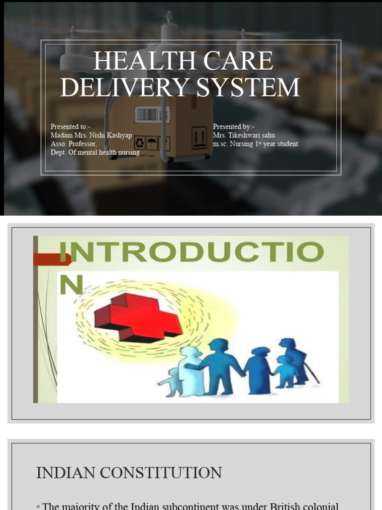 Overview of India's Health Care System | PDF | Dominion | Health Care