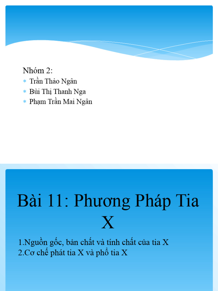 Tia X | PDF