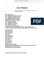 Zuoya Gmk87 User Manual