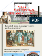 Pendudukan Belanda Jilid 2