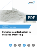 Cellulose Complex Plant Technology