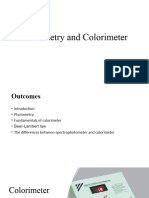 Coloirmeter