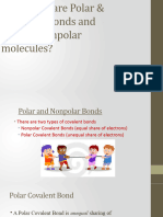 Polar Bonds and Polar Molecules 1