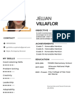 Jellian Resume