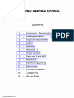 1449267M92 EN 815 Massey Ferguson 6100 Series Workshop Service Manual MF 6110 6120 6130 6140 6150 6160 6170 6180 6190