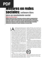 Menores en Redes Sociales