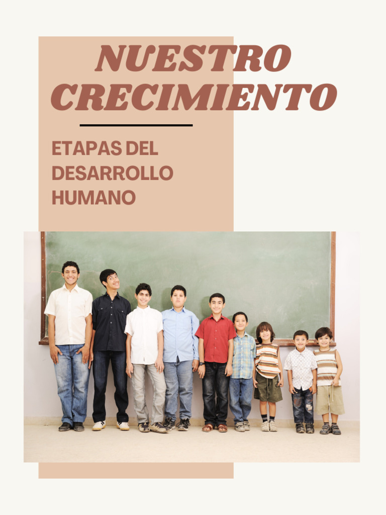 Revista Crecimiento y Desarrollo | PDF | Adultos | Adolescencia