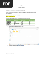 LAb 5 Windows Forensics