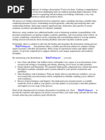How To Write Chapter 4 of A Qualitative Dissertation | PDF ...
