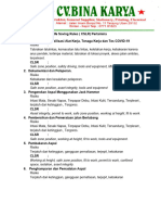 25.penerapan Corporate Life Saving Rules