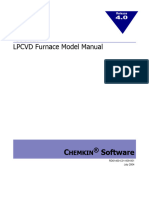 LPCVD Furnace Model Manual