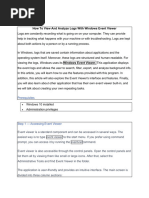 How To View And Analyze Logs With Windows Event Viewer