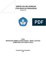 Modul Bimtek FSP - Merancang Pembelajaran Bagian 2 PAUD (Modul Ajar)