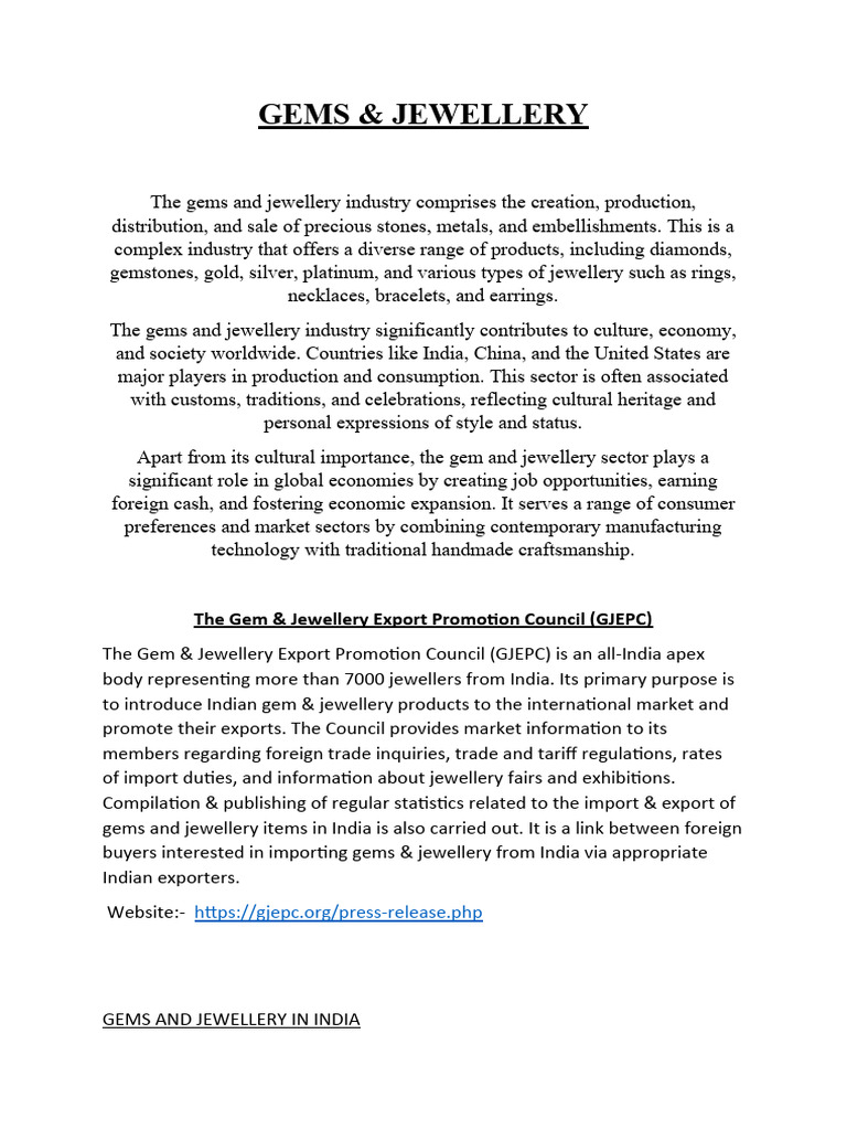 GEMS | PDF | Jewellery | Gemstone