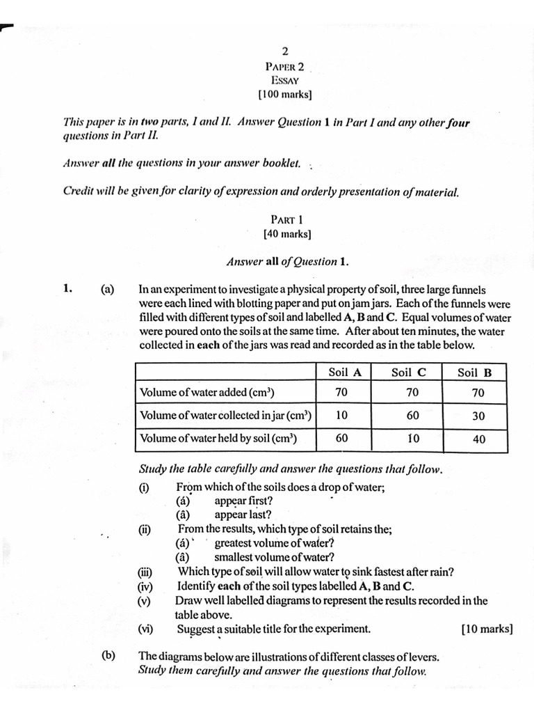 Science Mock | PDF