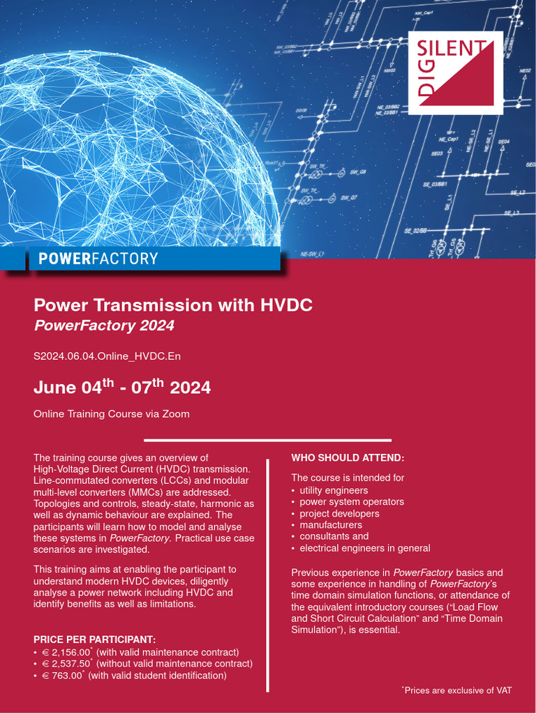 S2024.06.04.Online HVDC - en | PDF | High Voltage Direct Current ...