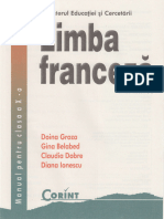 Limba franceza Clasa 10 Manual. Limba moderna 2 Doina Groza