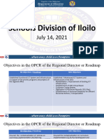 Sdo-Iloilo Presentation 2ND Quarter 2021 To Be Edited Revised July 13