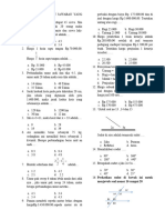 Matematika Uas Jun 2020 KLS 7