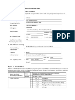 FR - Apl.01 Pemohonan Sertifikasi Kompetensi