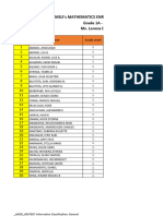 SEAT Number Recognition Day Classlist AMEP Lipa 2023 2024