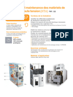 Formation Exploitation Et Maintenance SM6