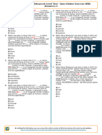 367 - Cloze Test Passage Advanced Level Test Quiz Online Exercise With Answers 3