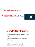 Iran Political System 8