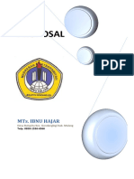 Proposal Mts. Ibnu Hajar Bulupitu Gondanglegi Edit