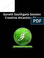 Gareth Southgate Creative Attacking Play