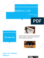 Criminal Law