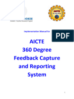 AICTE 360 Degree Feedback Implementation Manual 20210123