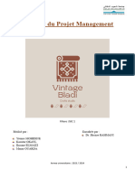 Rapport Du Projet Management