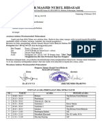 Undangan Peringatan Isra' Mi'raj