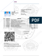 Kartu Rencana Studi (KRS) SEMESTER PTA 2023 / 2024