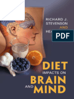 Richard J. Stevenson, Heather Francis - Diet Impacts On Brain and Mind-Cambridge University Press (2023)